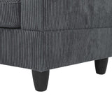 Modular Sectional With 2 Ottomans