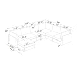 Modular Sectional With Custom Configuration
