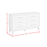 Westland - 6-Drawer Dresser