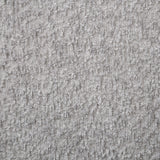 Queen Bed With Textured, And Tufted Headboard - Gray