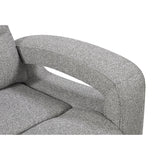 Isolde - Power Recliner, LED Lighting - Gray