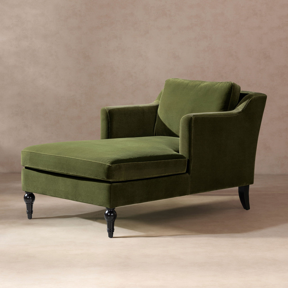 Josephine - Upholstered Chaise Lounge