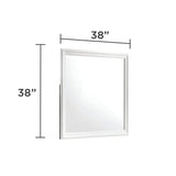 Blaze - Modern Bedroom Set With LED Headboard