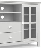 Artisan - Handcrafted, Tall TV Media Stand