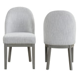Essence - Upholstered Curved Back Chair