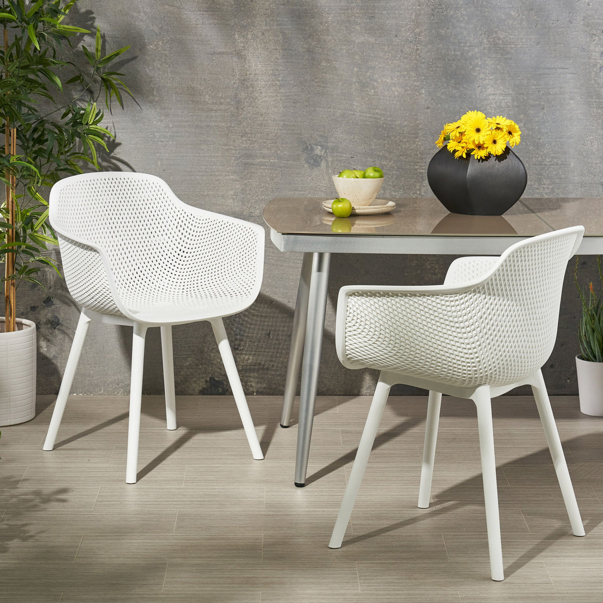 Lotus - Chair (Set of 2)