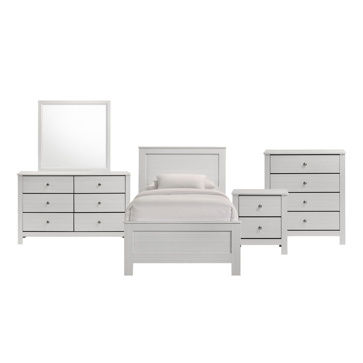 Sami - Youth Panel Bedroom Set