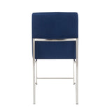 Fuji - Contemporary Modern Elegance High Back Dining Chair (Set of 2)