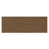Redmond - Tall TV Media Stand - Rustic Natural Aged Brown