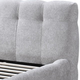 Hannah - Queen Bed - Gray