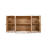 Amelie - 4 Door Sideboard - White