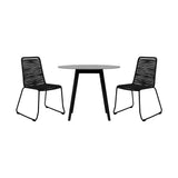 Sydney And Shasta - Outdoor Patio 36" Dining Set