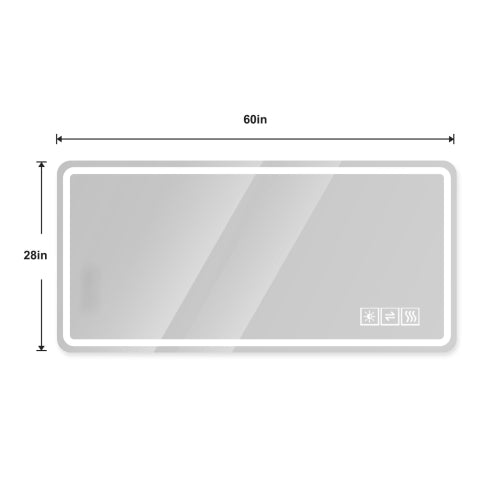 LED Bathroom Vanity Mirror