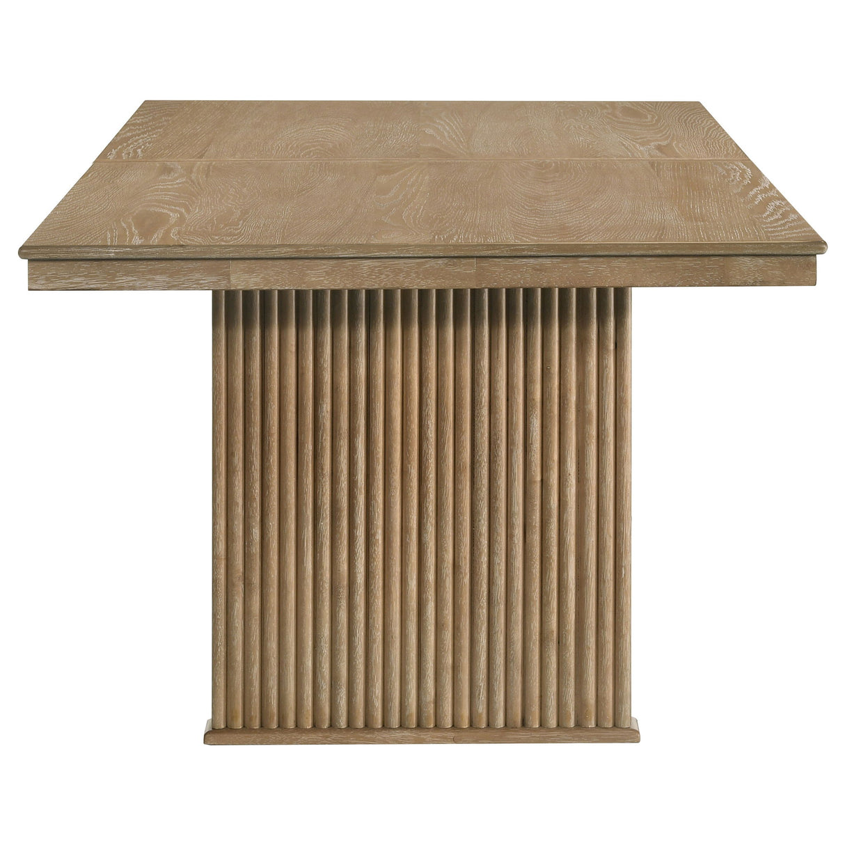Dreydon - Extension Dining Table - Light Brown