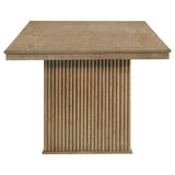Dreydon - Extension Dining Table - Light Brown