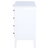Talia - 10 Drawer Dresser Cabinet - White