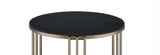 Abisha - Sintered Stone Top Round Table