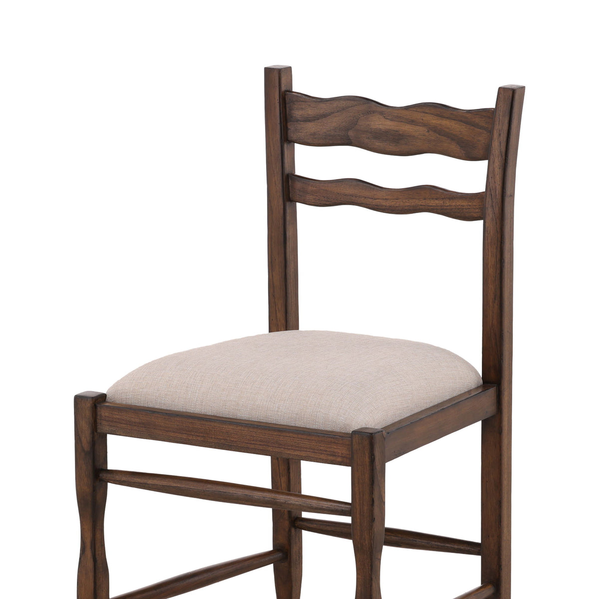 Josephine - Side Chair (Set of 2) - Dark Brown / Beige
