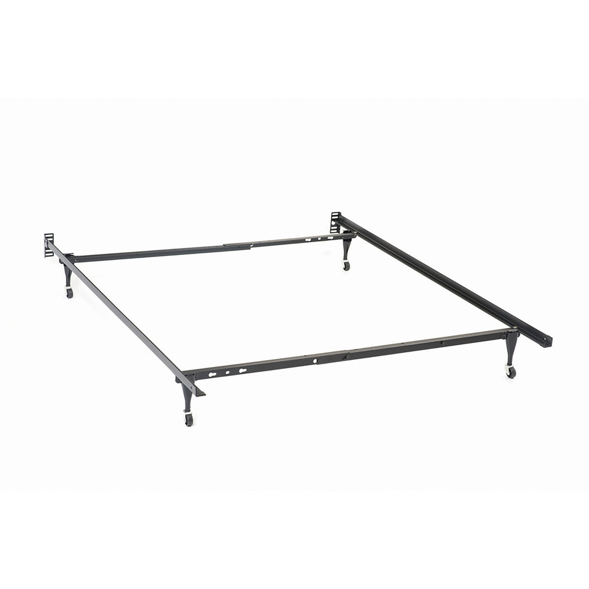 Julian - Twin / Full Bed Frame - Black