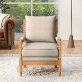 Upholstered Living Room Accent Chair