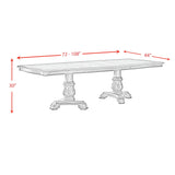 Madison Park - Rectangular Dining Table With 2 Leaves - Walnut