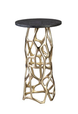 Clairmont - End Table - Gold