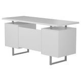 Jensen - 2 Drawer Desk - White