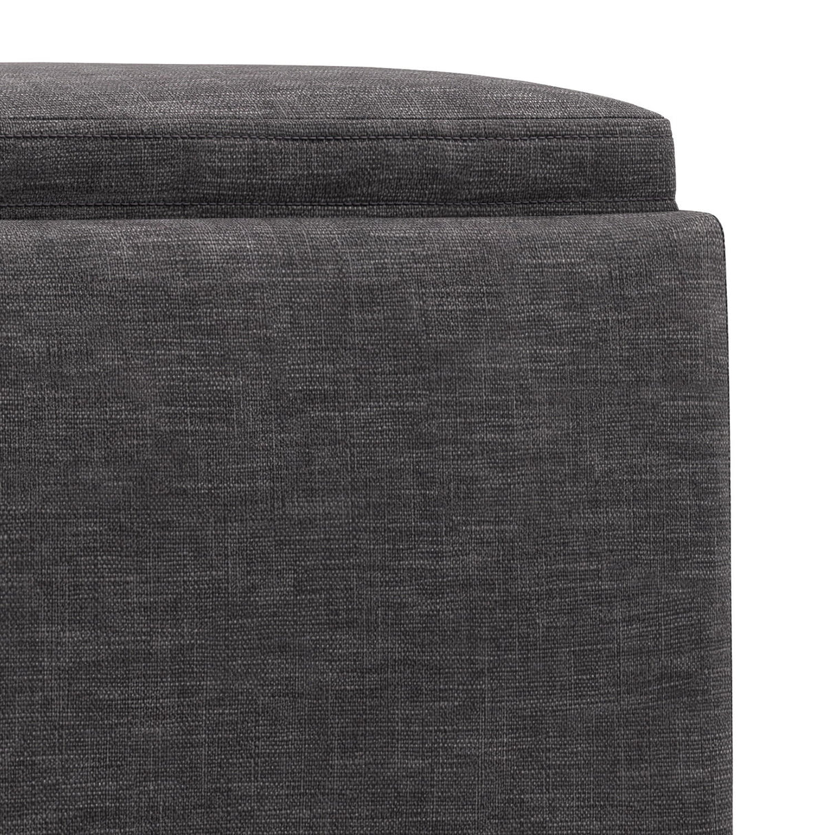 Natasha - Multifunctional Storage Ottoman With Tray