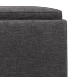 Natasha - Multifunctional Storage Ottoman With Tray