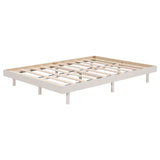 Modern Floating Platform Bed Frame