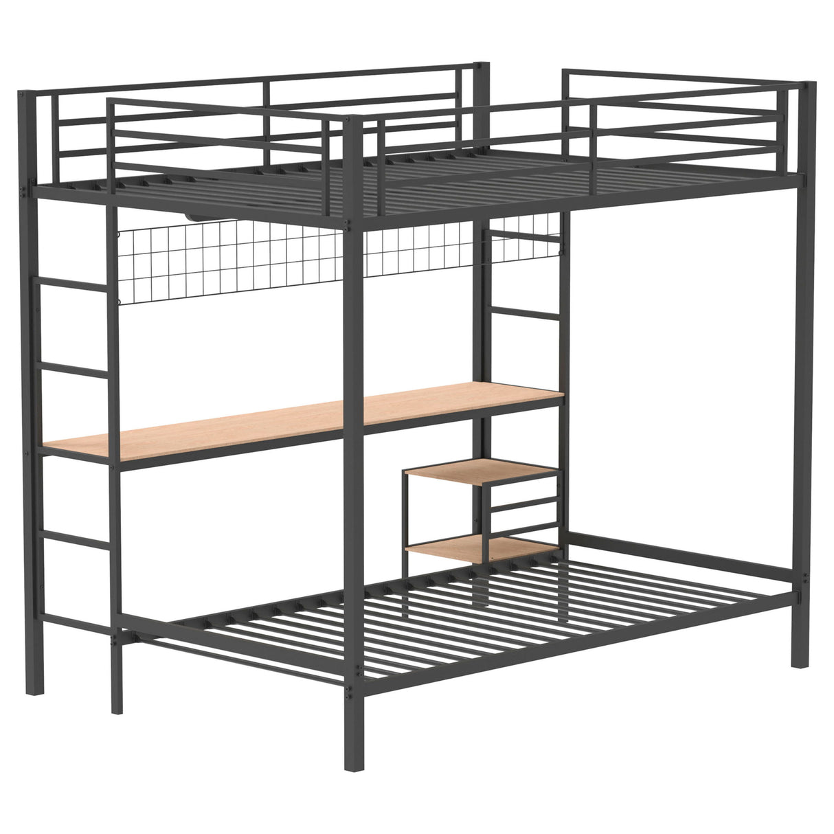 Barham - Workstation Bunk Bed With Integrated Desk