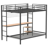 Barham - Workstation Bunk Bed With Integrated Desk