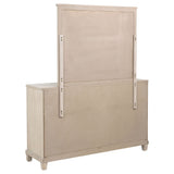 Wedner - 6 Drawer Dresser With Mirror - Oak