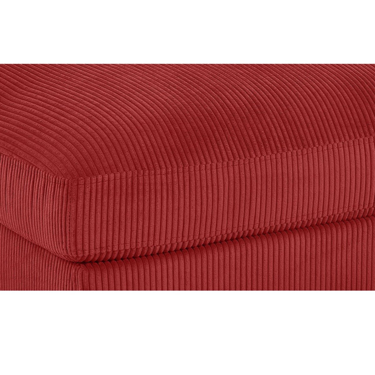 Upholstered Rectangle Ottoman