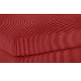 Upholstered Rectangle Ottoman