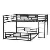 L-Shaped Bunk Bed & Safety Guaranteed