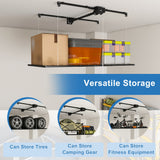 Overhead Garage Storage Rack For Ceilings