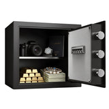 Home Safe, Fingerprint & Digital Keypad Lock, Security Cabinet