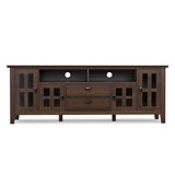 Artisan - TV Media Stand - Natural Aged Brown
