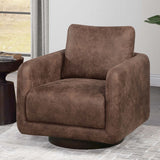 Swivel Accent Chair Upholstered