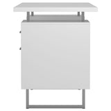 Jensen - 2 Drawer Desk - White