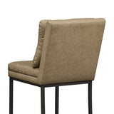 Winslow -  Metal Barstool
