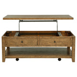 Castleton - Mobile Lift-Top Coffee Table
