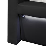 Futura - Upholstered Bed With Tall Headboard