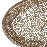 T3601 - Modern Oval Coffee Table