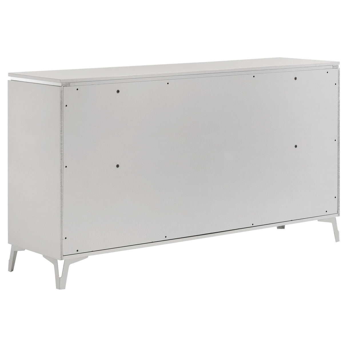 Buckley - 6 Drawer Dresser - Gloss White