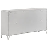 Buckley - 6 Drawer Dresser - Gloss White