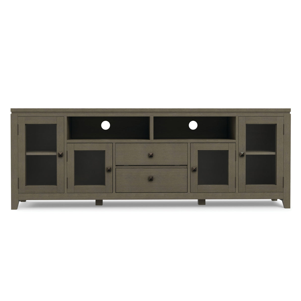 Cosmopolitan - Handcrafted Wide TV Media Stand
