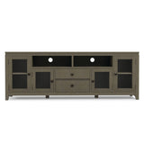 Cosmopolitan - Handcrafted Wide TV Media Stand