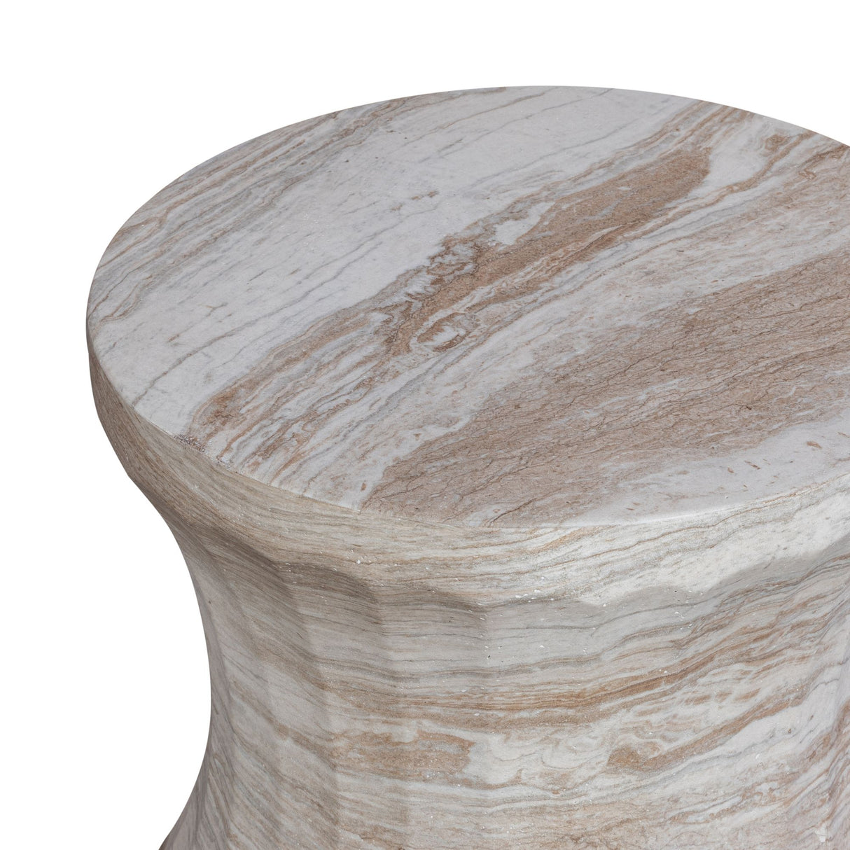 Terralune - Indoor Outdoor Side Table - Oasis Concrete Finish